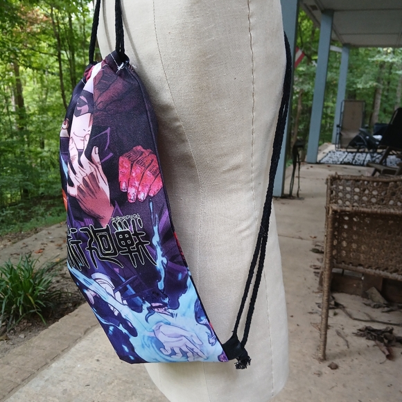 Anime Graphic Drawstring Backpack‎ - Picture 5 of 6